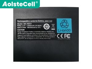 Battery for MSI 4661140