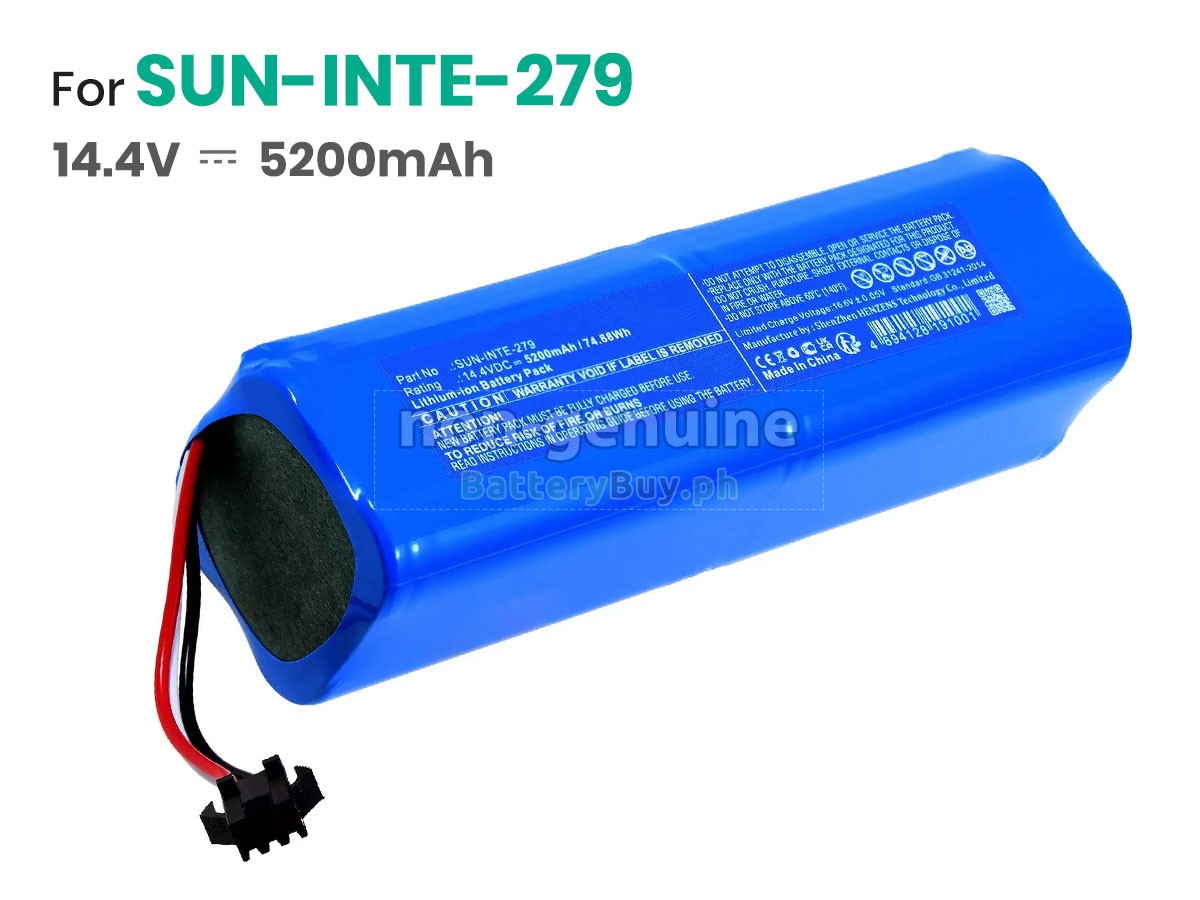 Neatsvor SUN-INTE-279 Replacement Battery