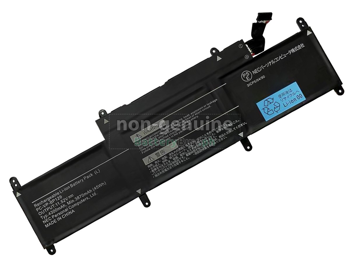 NEC PC-VP-BP129 Replacement Battery