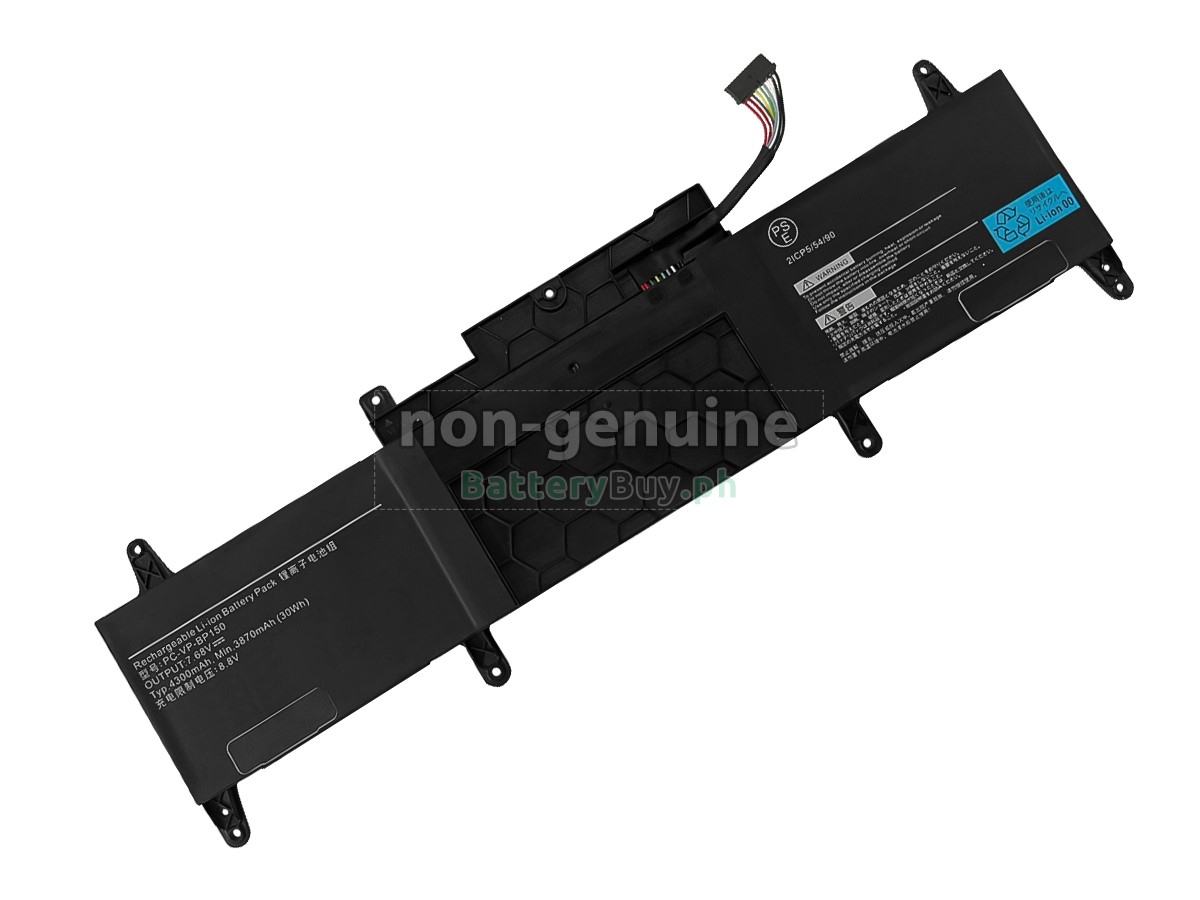 NEC PC-VP-BP150 Replacement Battery