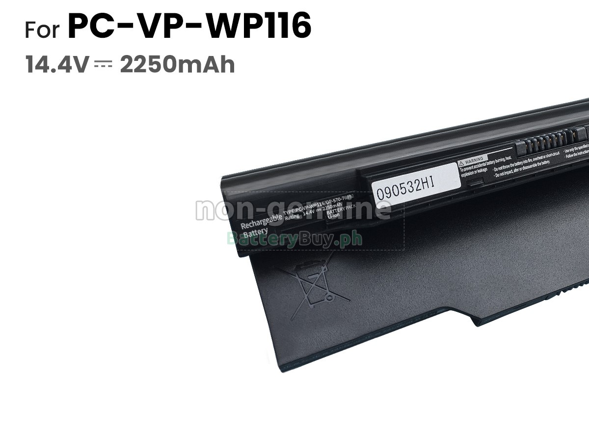 NEC LE150D1 Replacement Battery