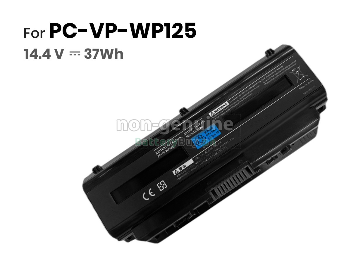 NEC PC-LL750JS6R Replacement Battery