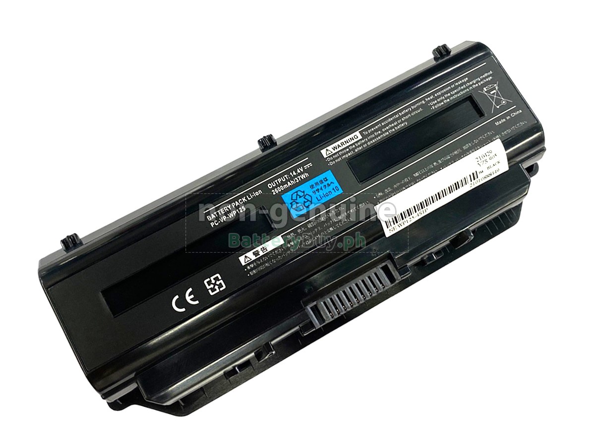 NEC PC-LL750JS6R Replacement Battery