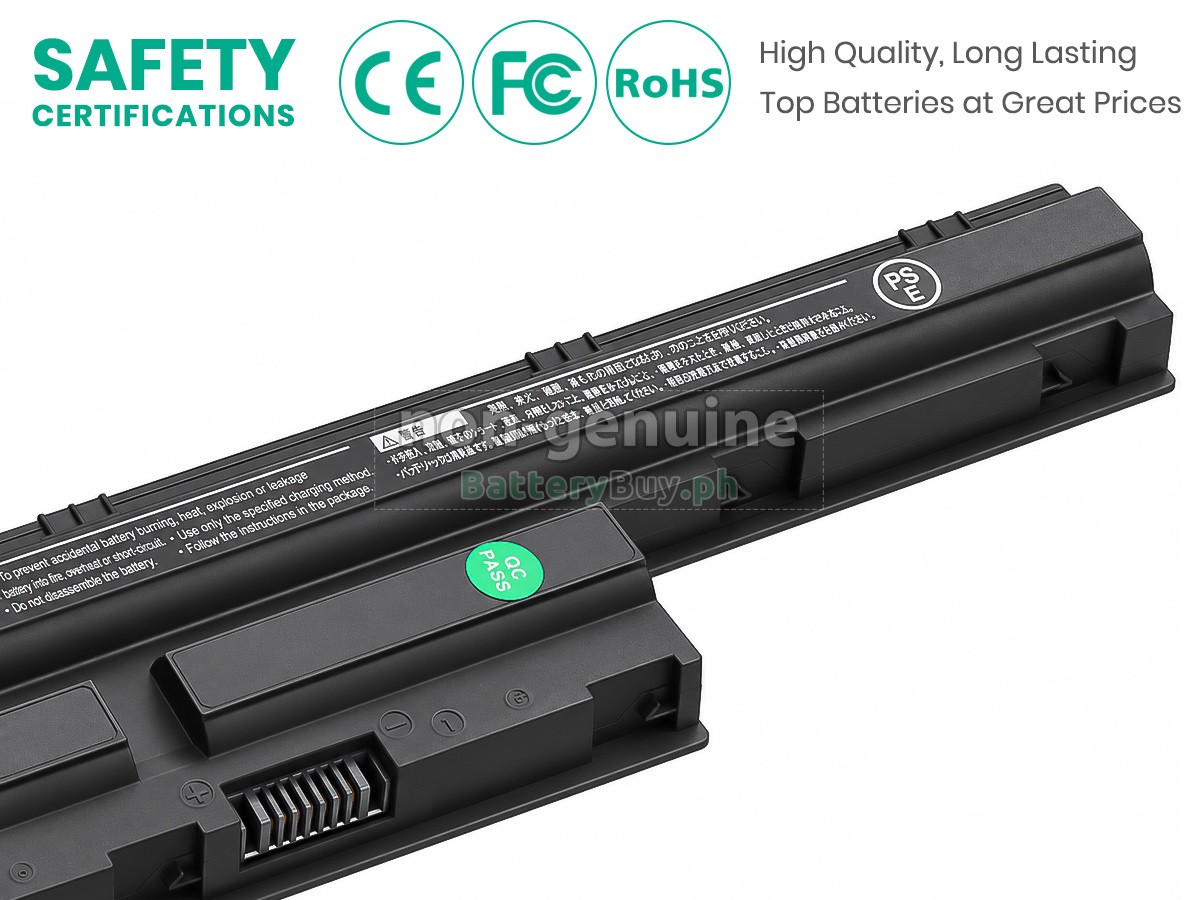 NEC PC-LS150/L Replacement Battery