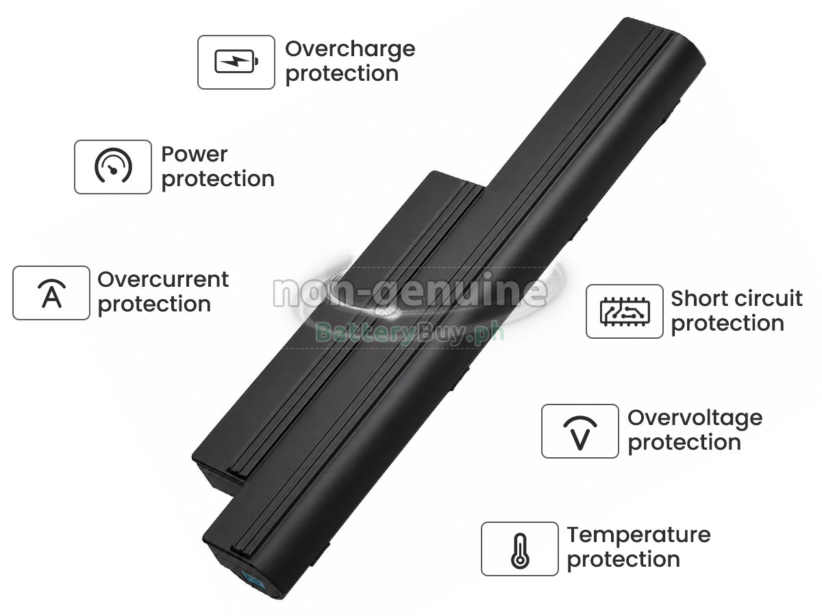 NEC PC-LS150/L Replacement Battery