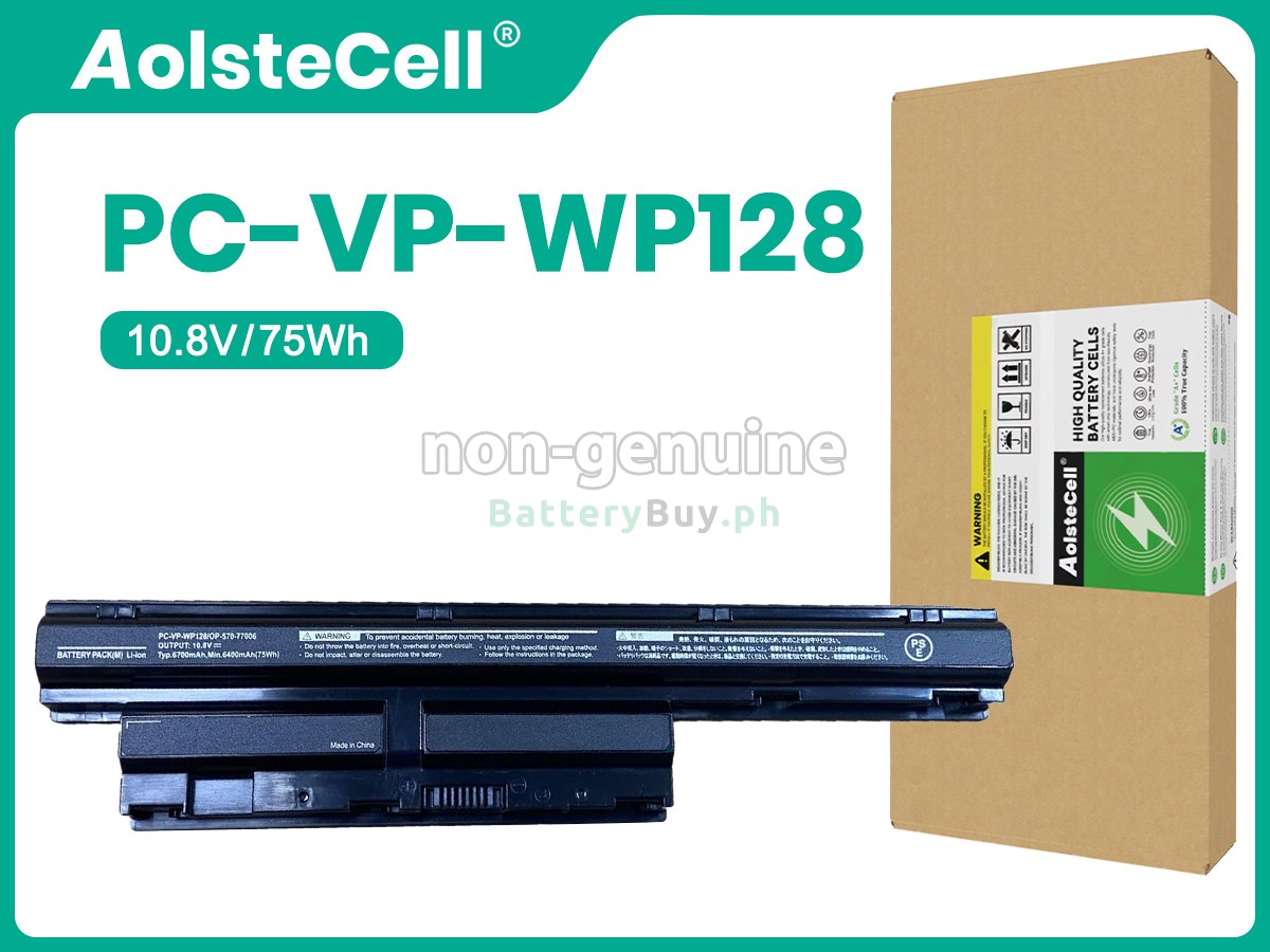 NEC PC-VP-WP128 Replacement Battery