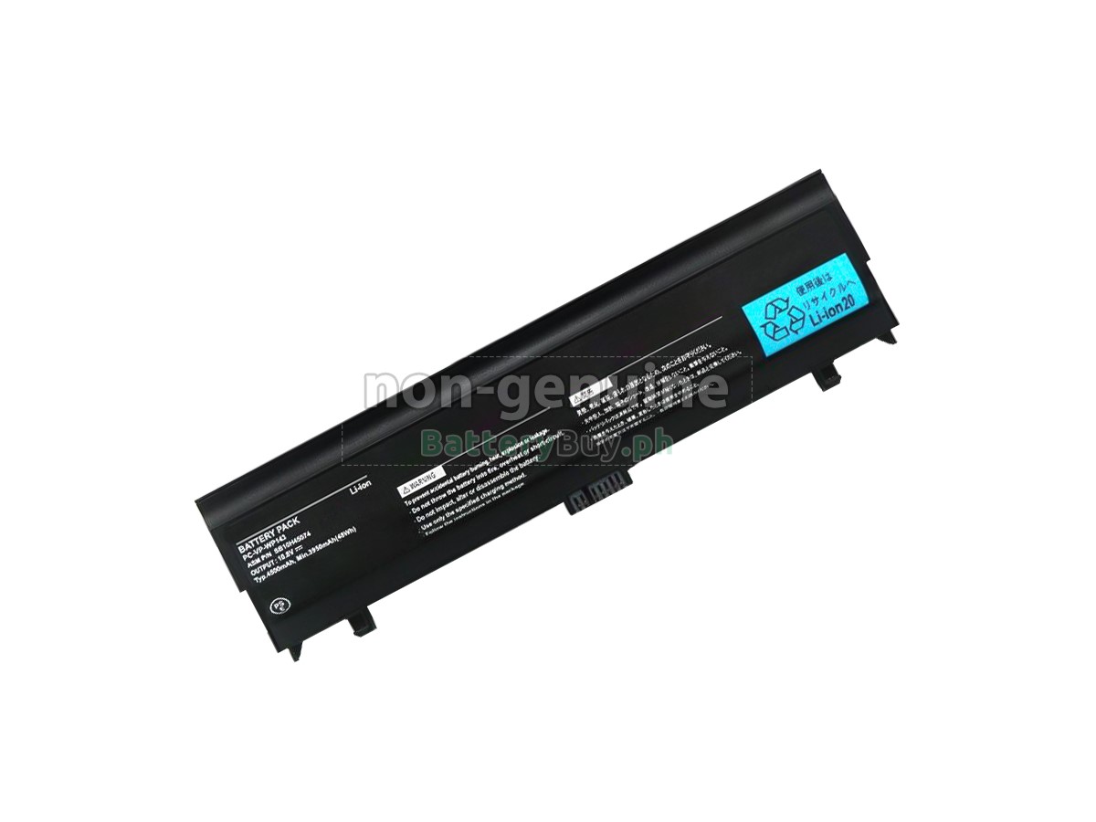 NEC PC-VP-WP143 Replacement Battery
