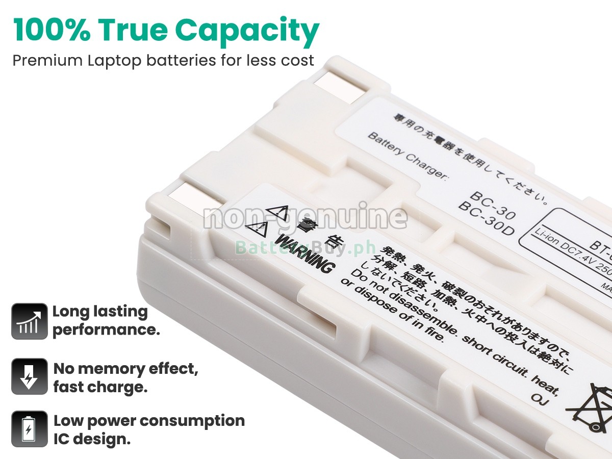 NEC SHOT F30 Replacement Battery