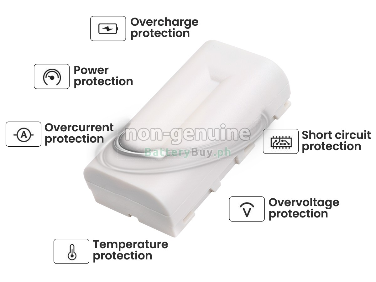 NEC SHOT F30 Replacement Battery