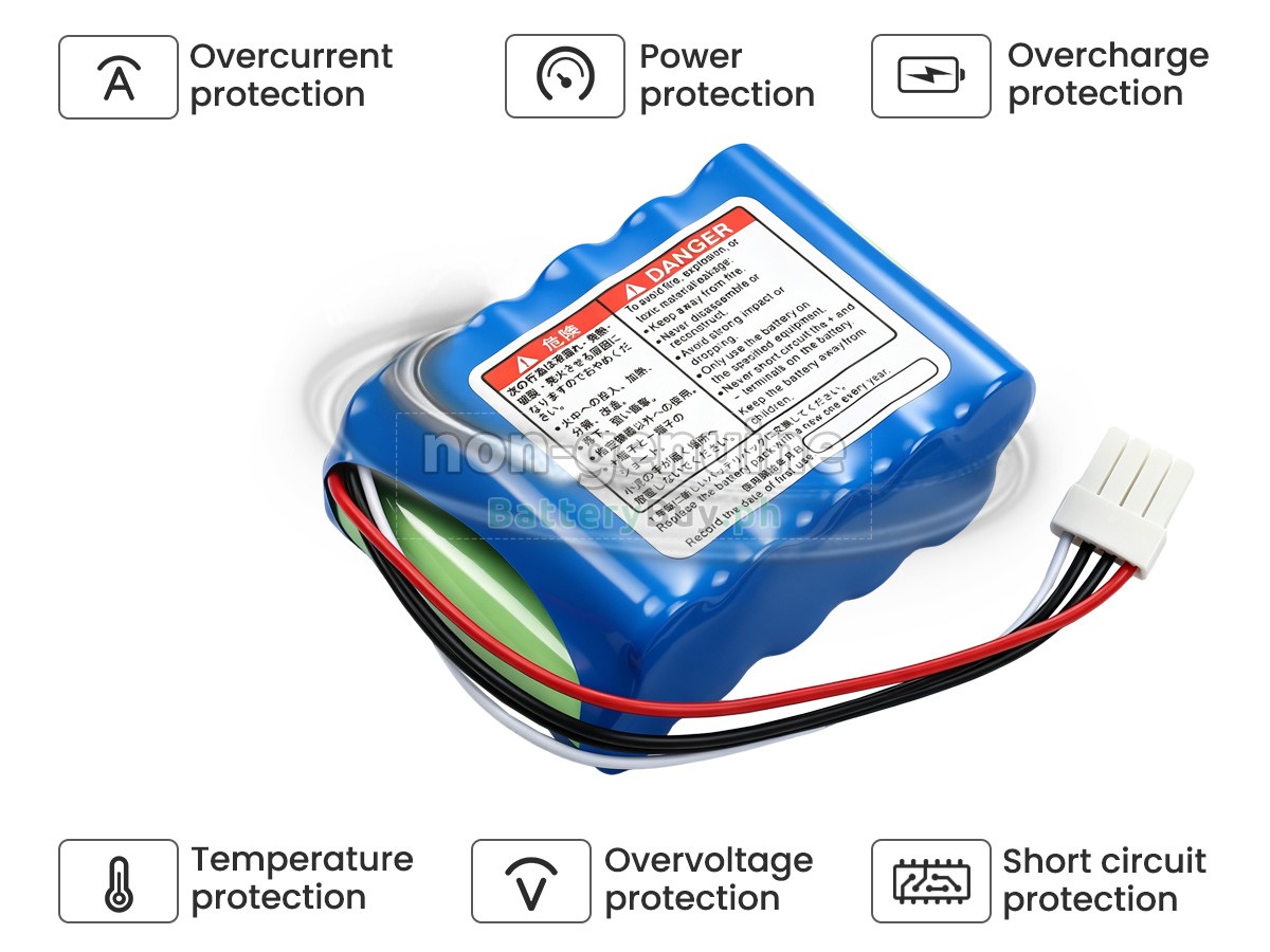 Nihon Kohden BSM-2351 Replacement Battery