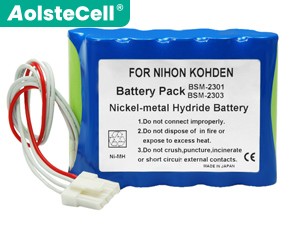 Battery for Nihon Kohden BSM-2301