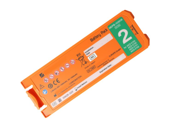 Battery for Nihon Kohden NKPB-14301K