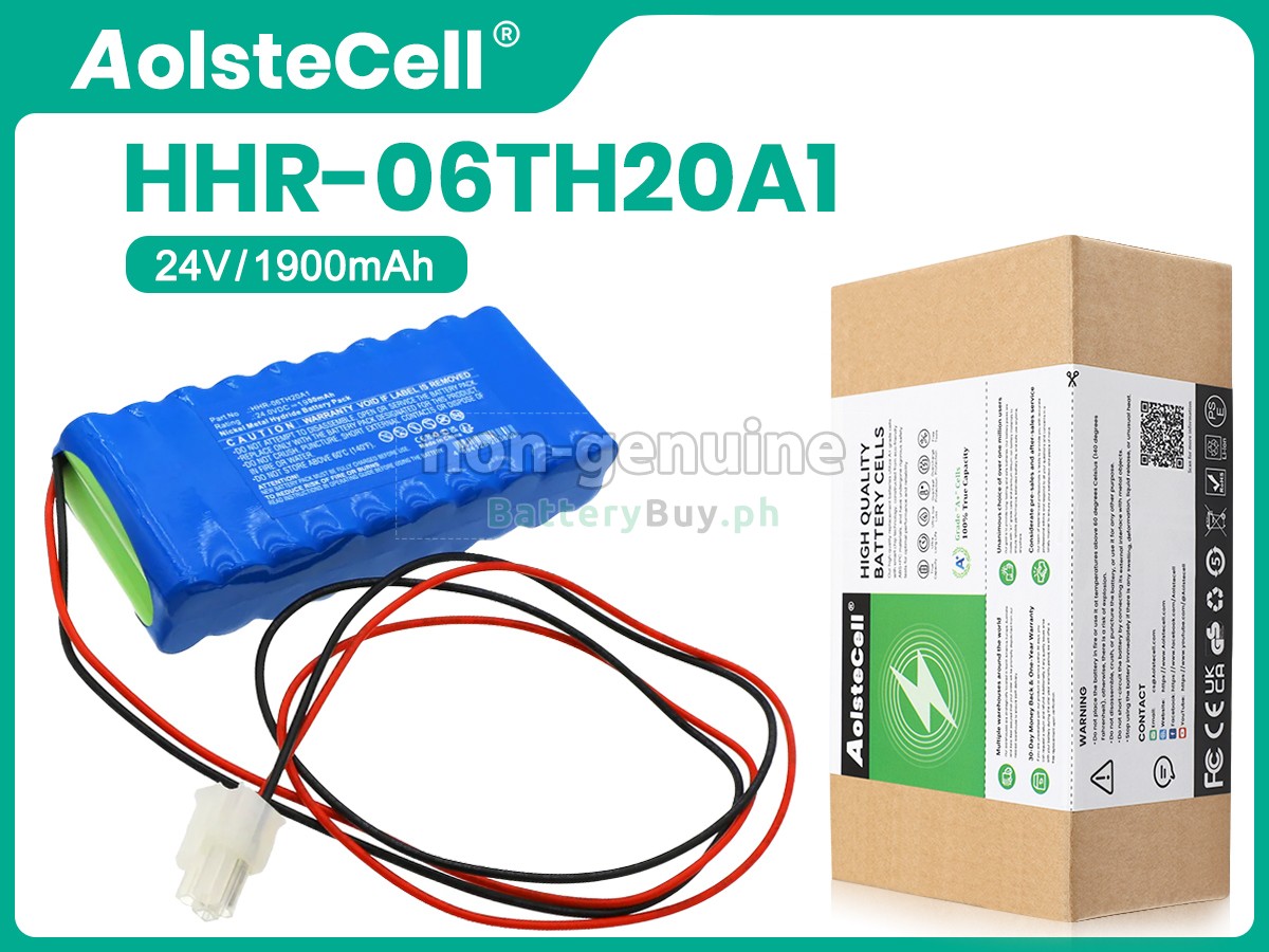Nikkiso HHR-06TH20A1 Replacement Battery