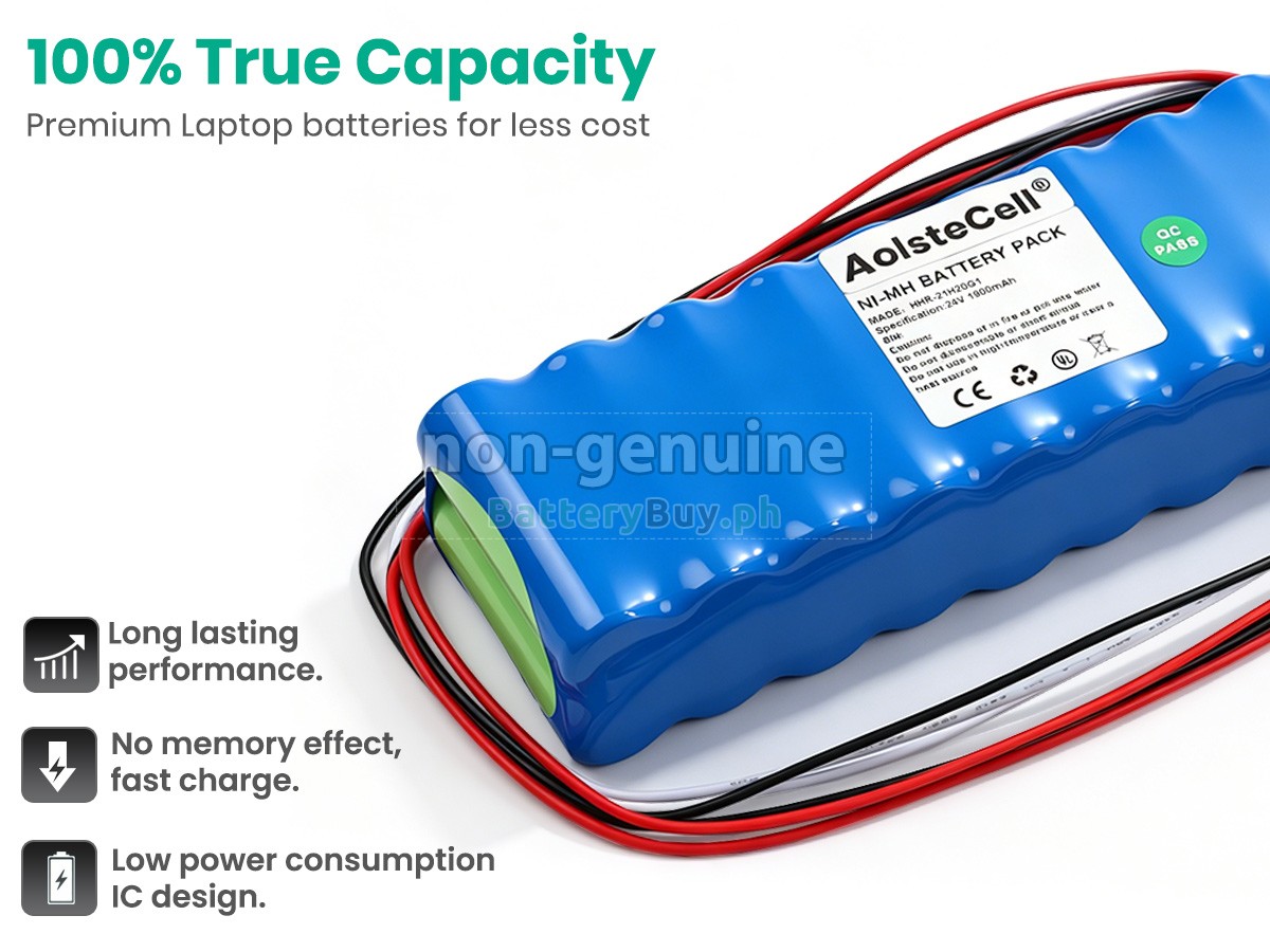 Nikkiso DBB-06S Replacement Battery