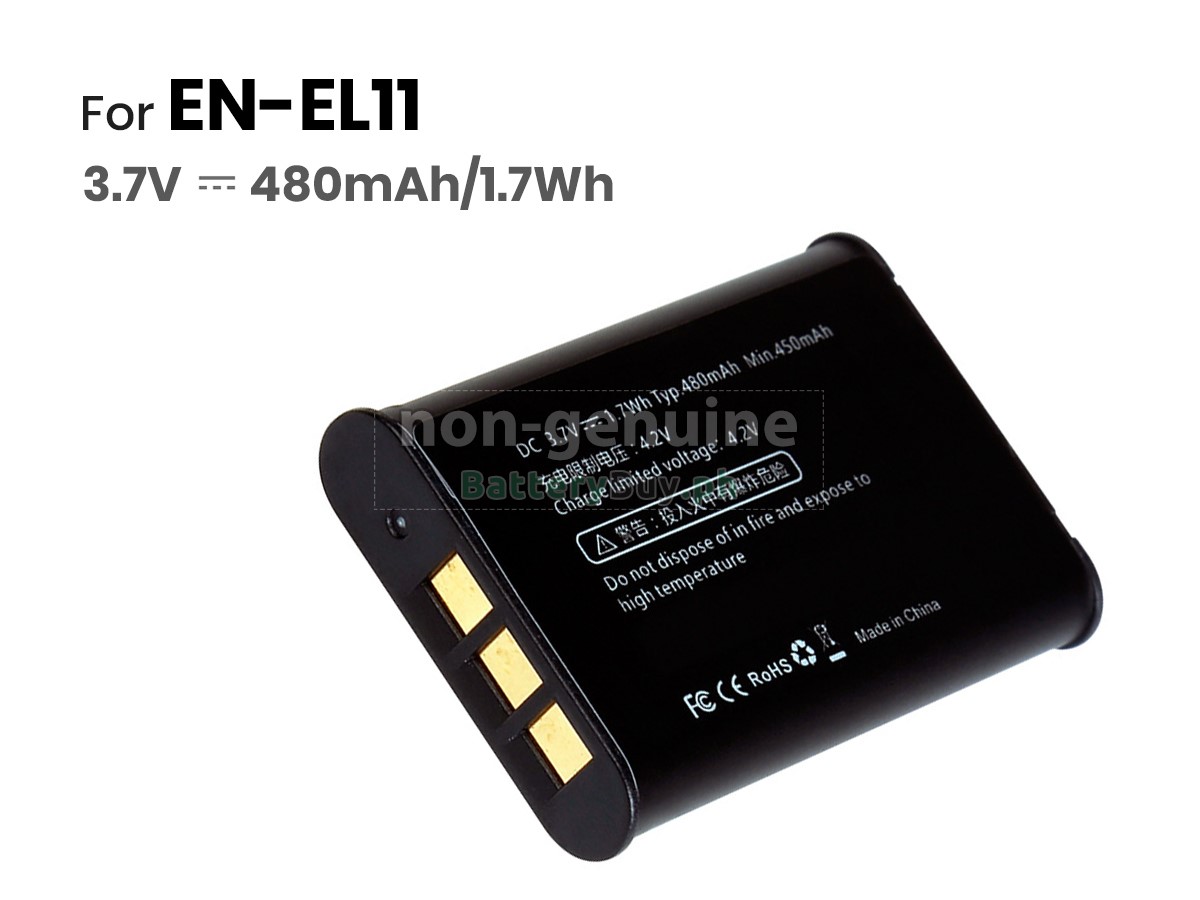 Nikon EN-EL11 Replacement Battery