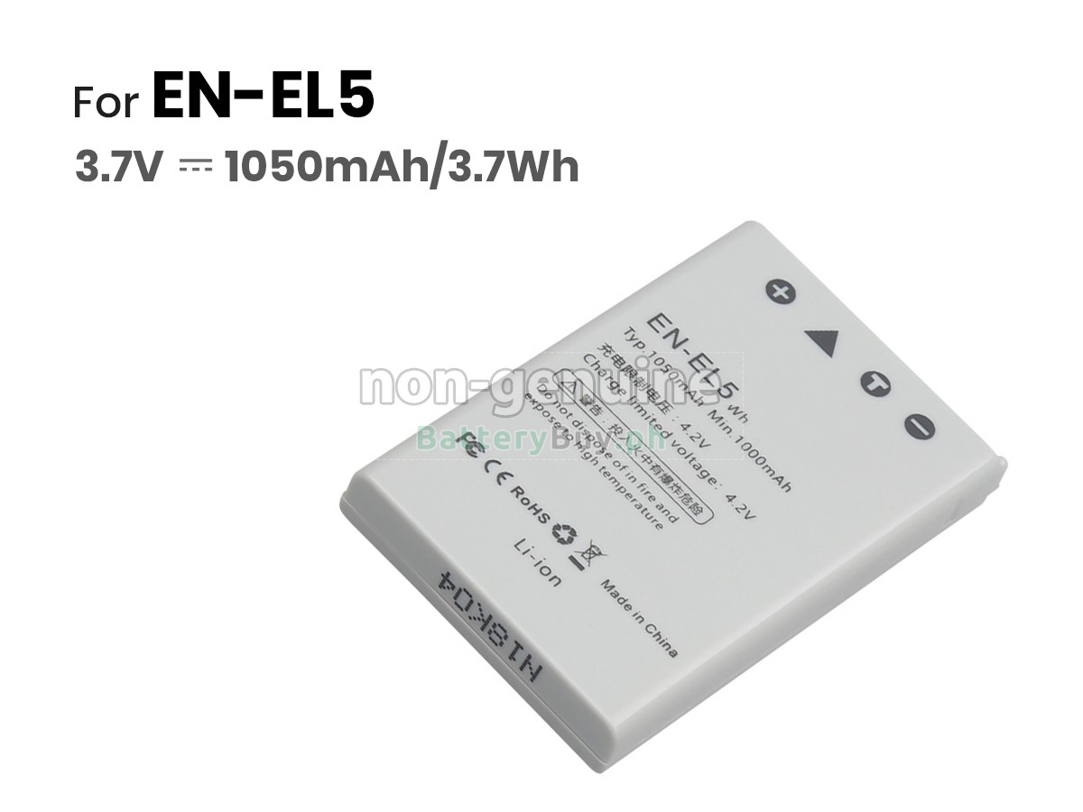 Nikon COOLPIX P5000 Replacement Battery