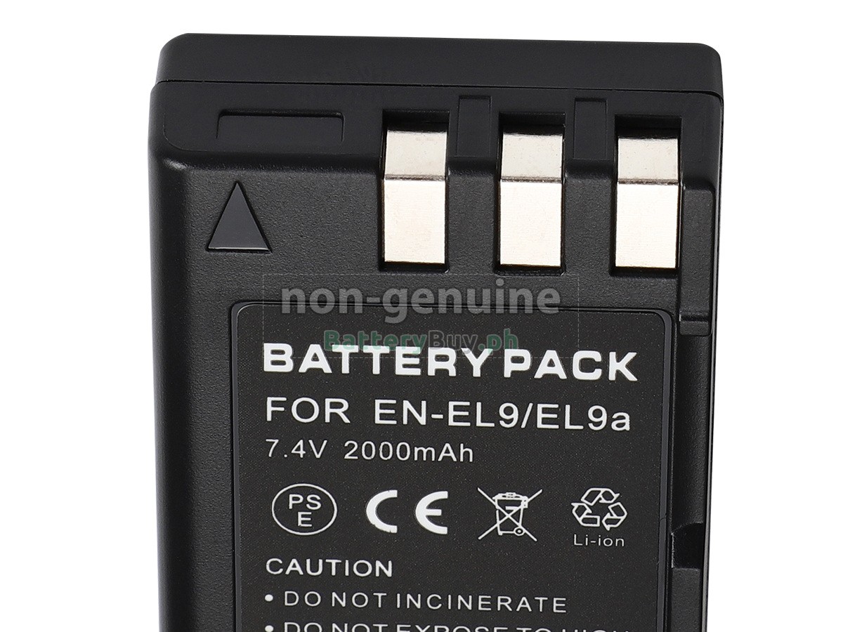 Nikon D3000LK Replacement Battery