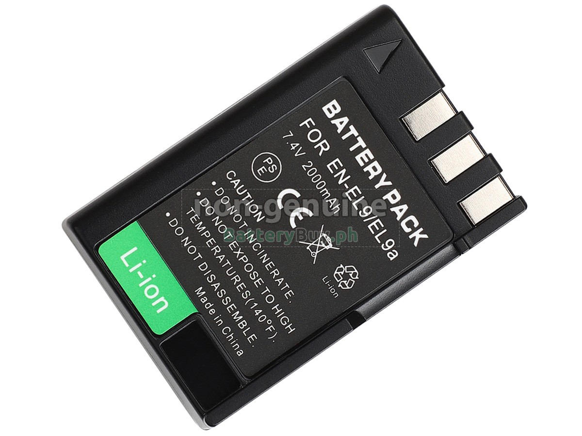 Nikon D3000LK Replacement Battery