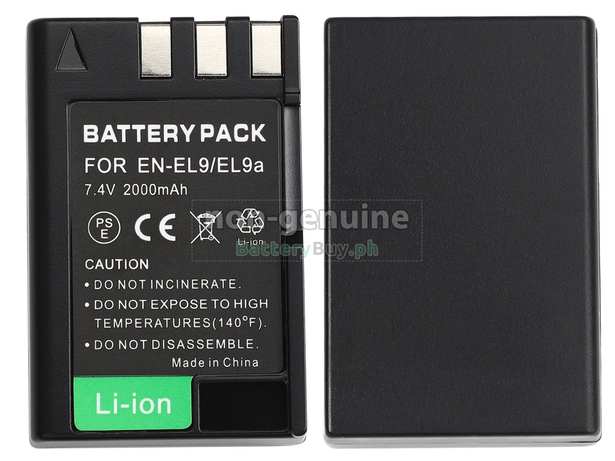 Nikon D3000LK Replacement Battery