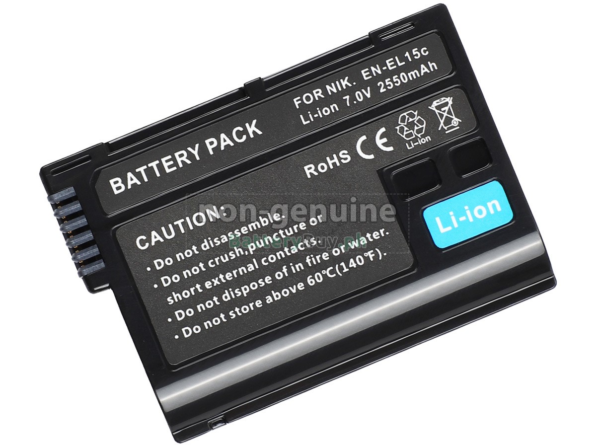 Nikon MB-D16 Replacement Battery