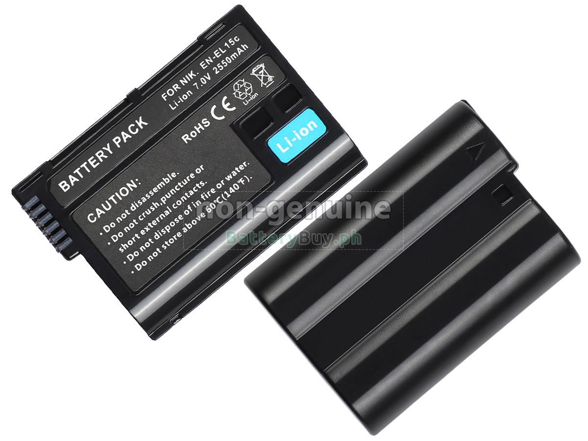 Nikon MB-D16 Replacement Battery