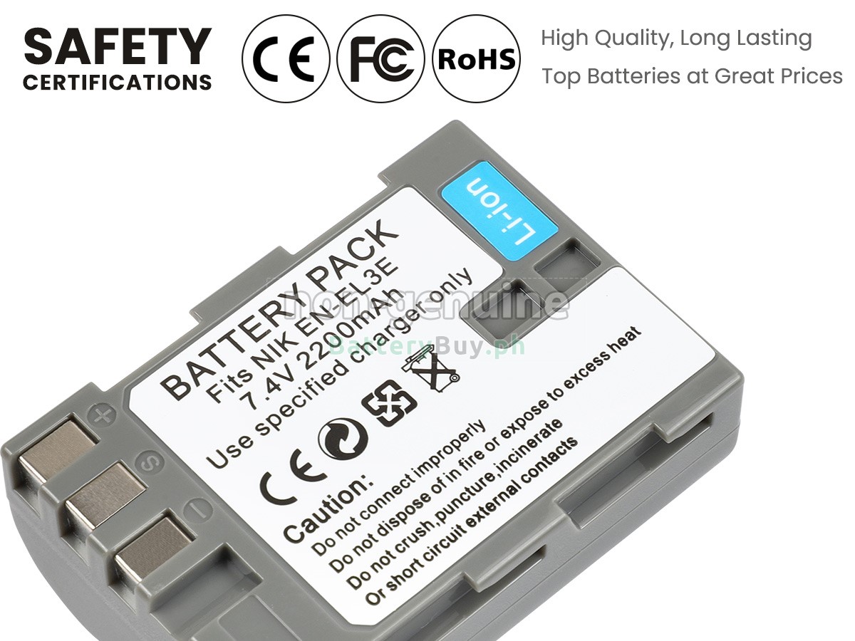 Nikon MB-D90 Replacement Battery