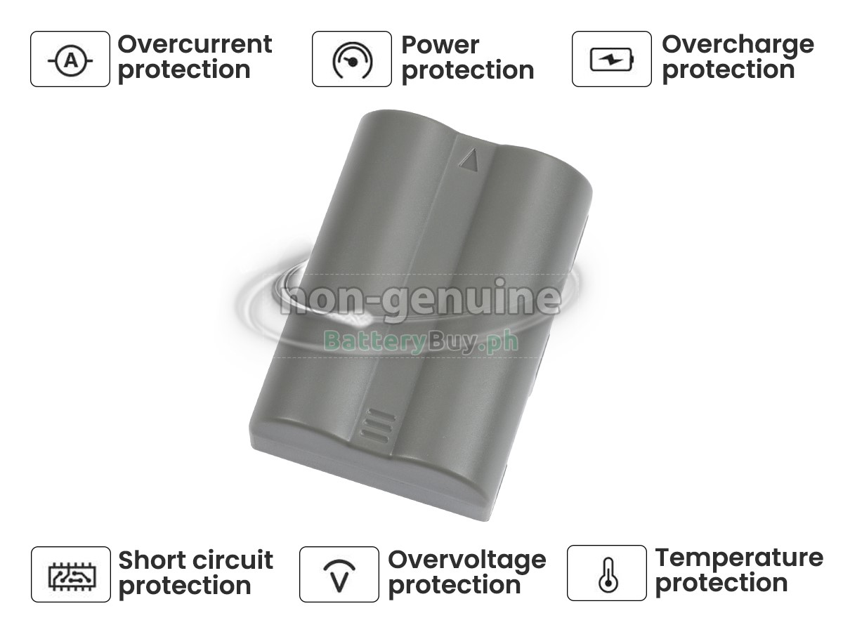 Nikon MB-D90 Replacement Battery