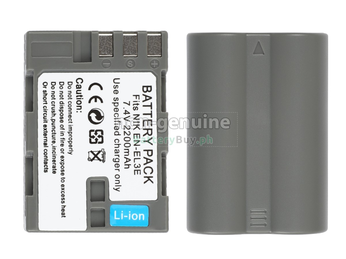 Nikon MB-D90 Replacement Battery