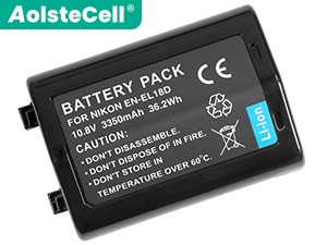 Battery for Nikon D5