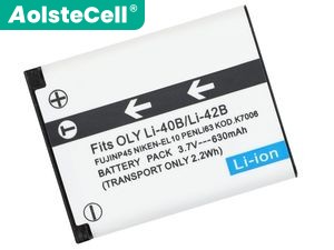 Battery for Nikon COOLPIX S600