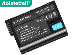 Battery for Nikon D7000