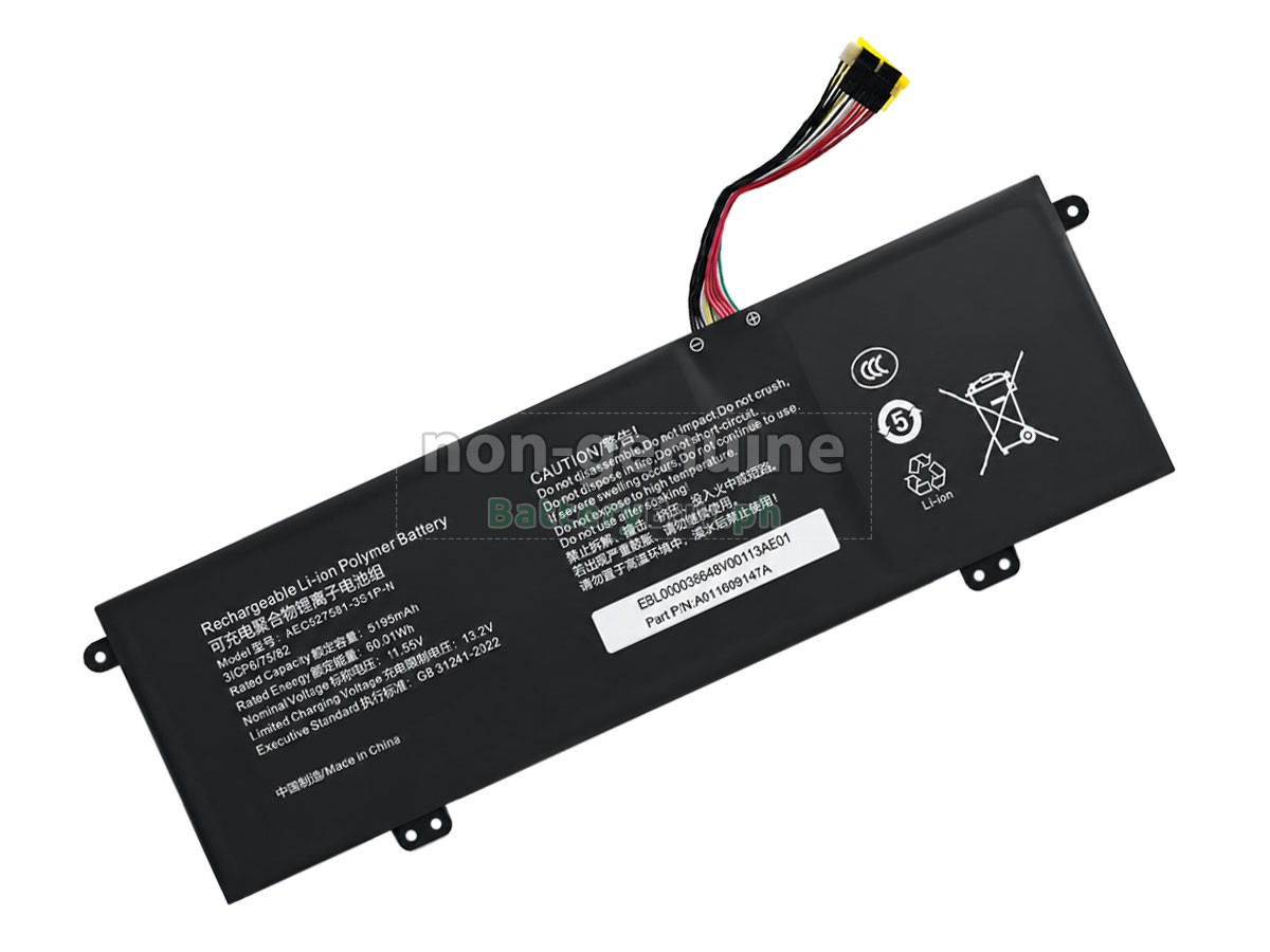 Ninkear AEC527581-3S1P-N Replacement Battery