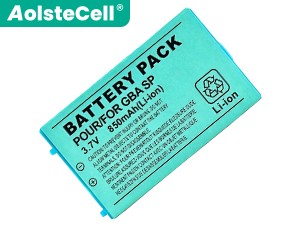 Battery for Nintendo Gameboy Advance SP