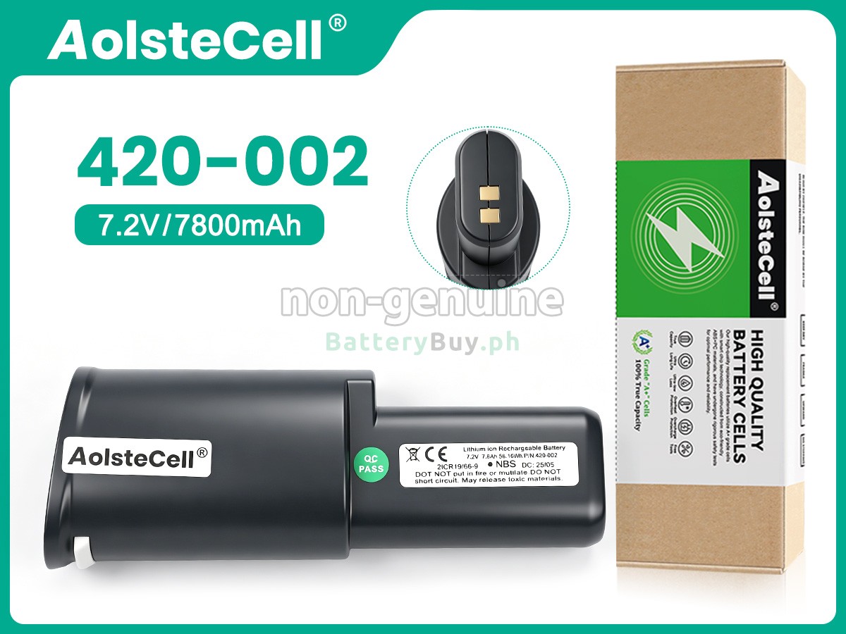 Niton 420-002 Replacement Battery