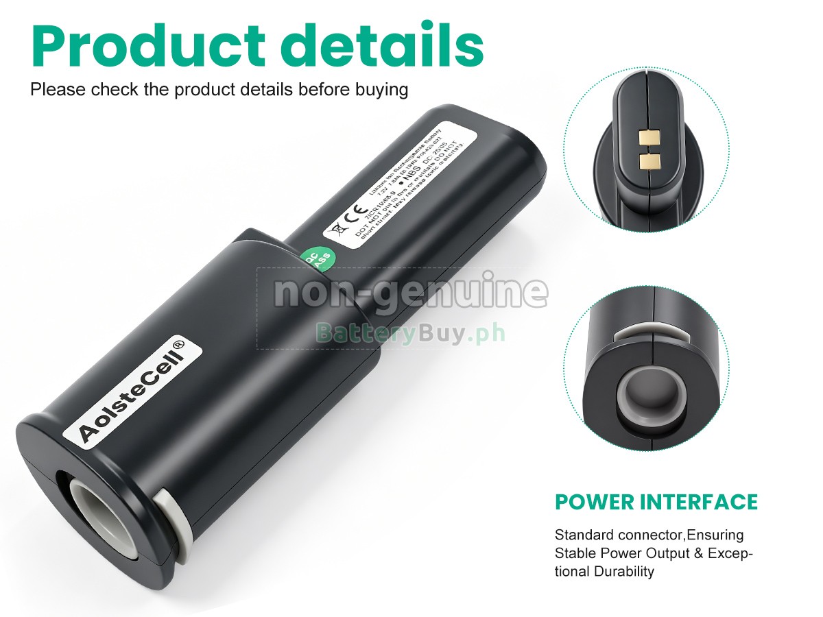 Niton 420-002 Replacement Battery