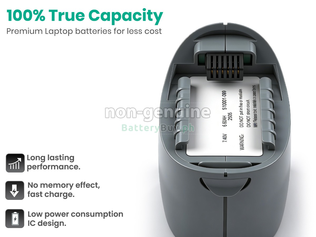 Niton 510001-099 Replacement Battery