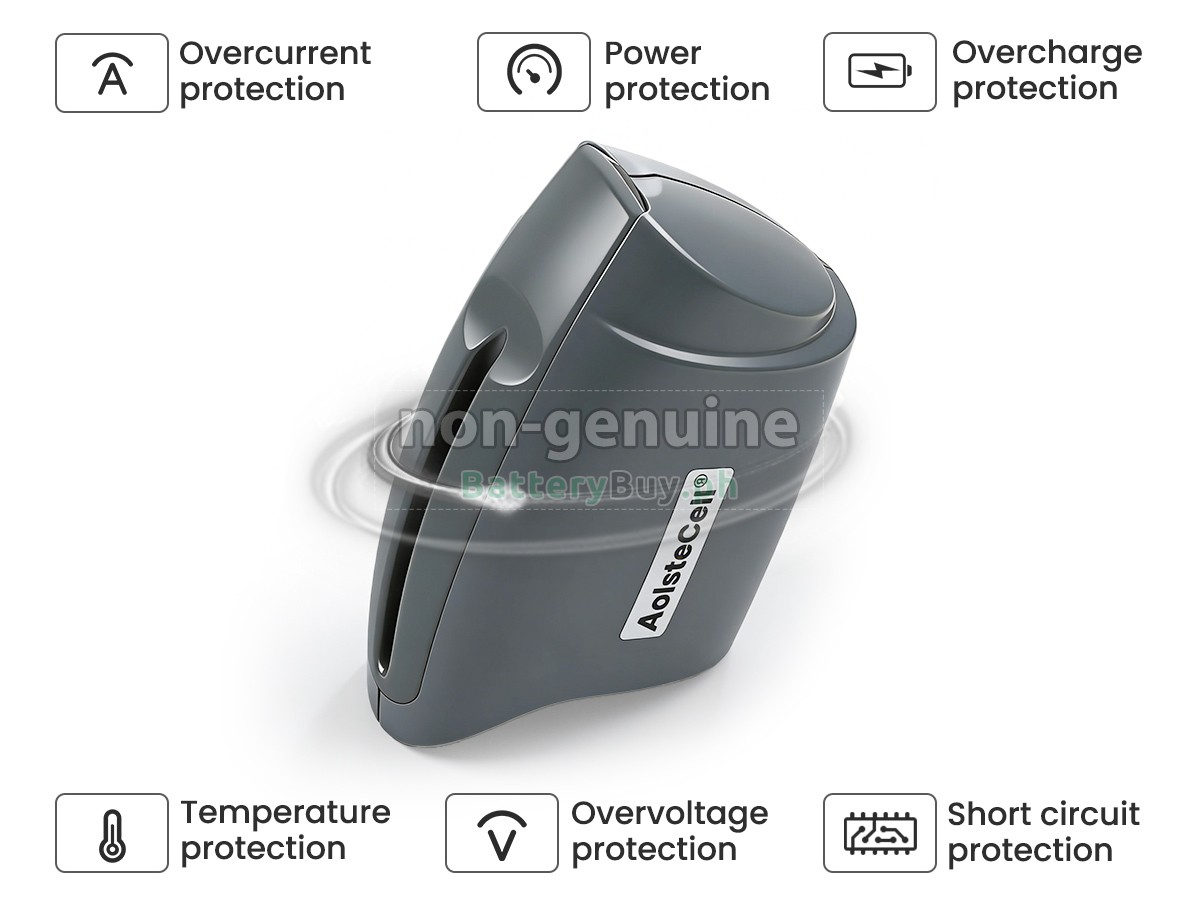 Niton 510001-099 Replacement Battery