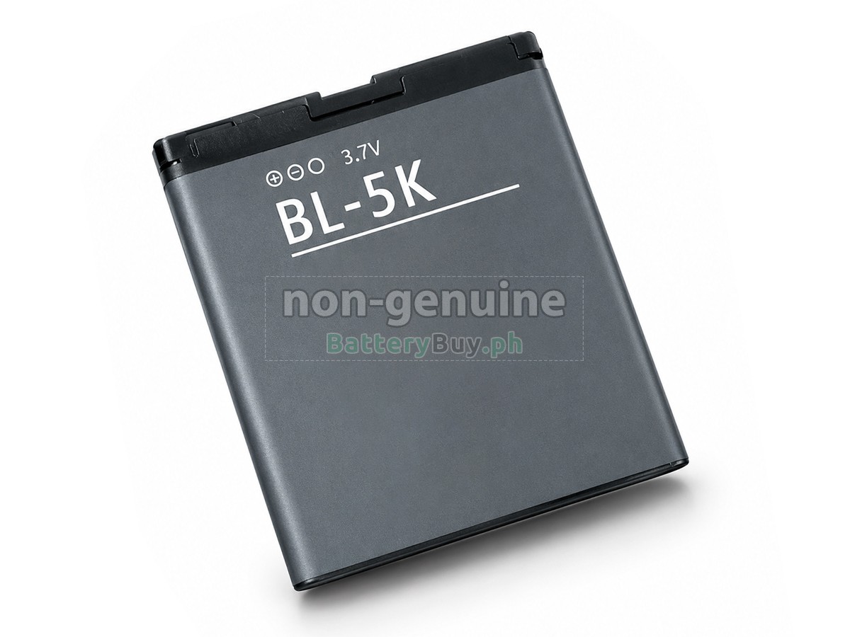 Nokia BL-5K Replacement Battery