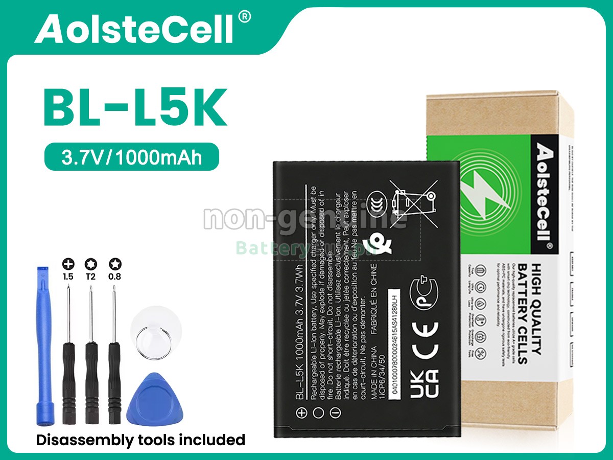 Nokia BL-L5K Replacement Battery