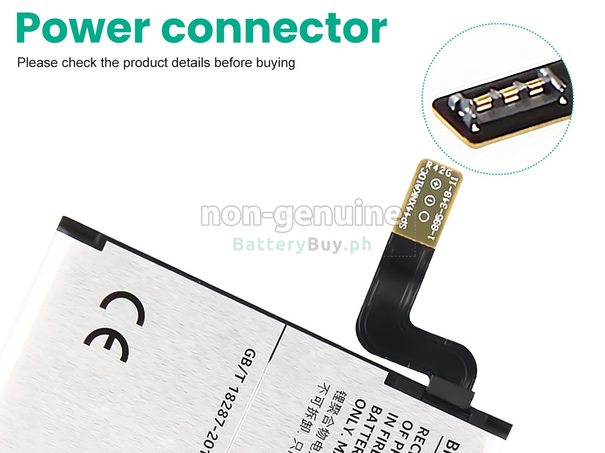 Nokia LUMIA 625 Replacement Battery