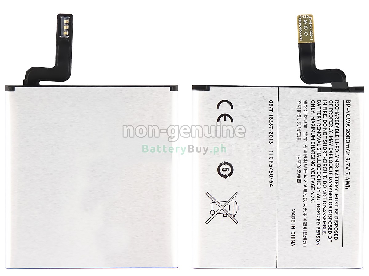 Nokia LUMIA 625 Replacement Battery