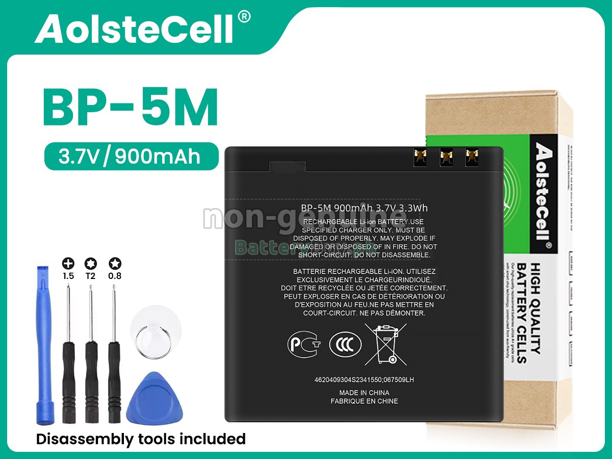 Nokia 5610 Replacement Battery