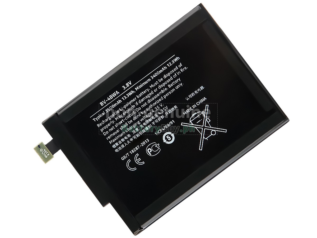 Nokia BV-4BWA Replacement Battery