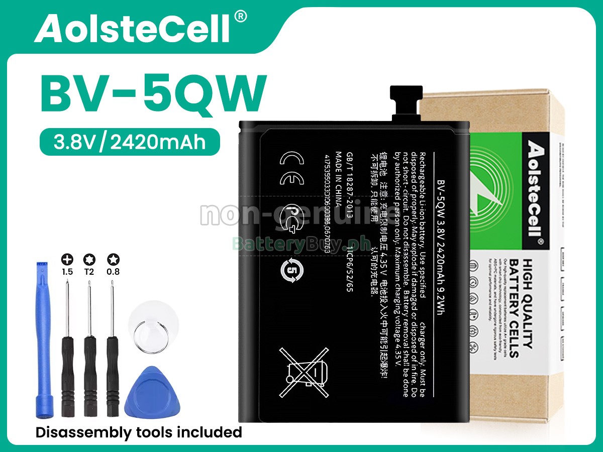 Nokia BV-5QW Replacement Battery
