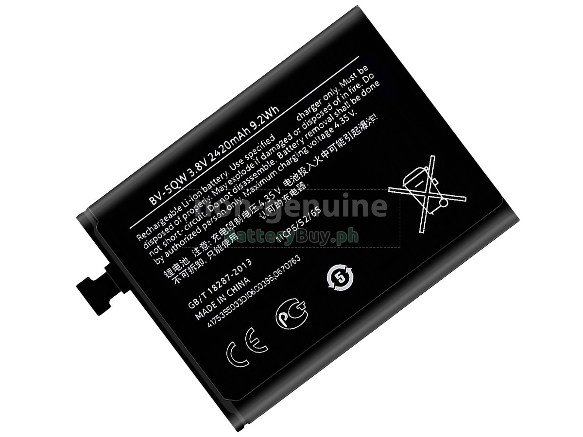 Nokia BV-5QW Replacement Battery