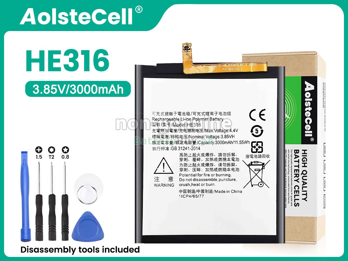 Nokia HE316 Replacement Battery