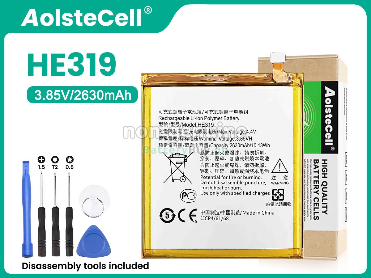 Nokia 3 Replacement Battery