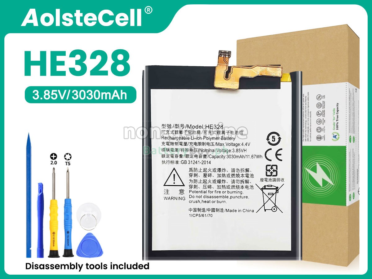 Nokia 8 Replacement Battery