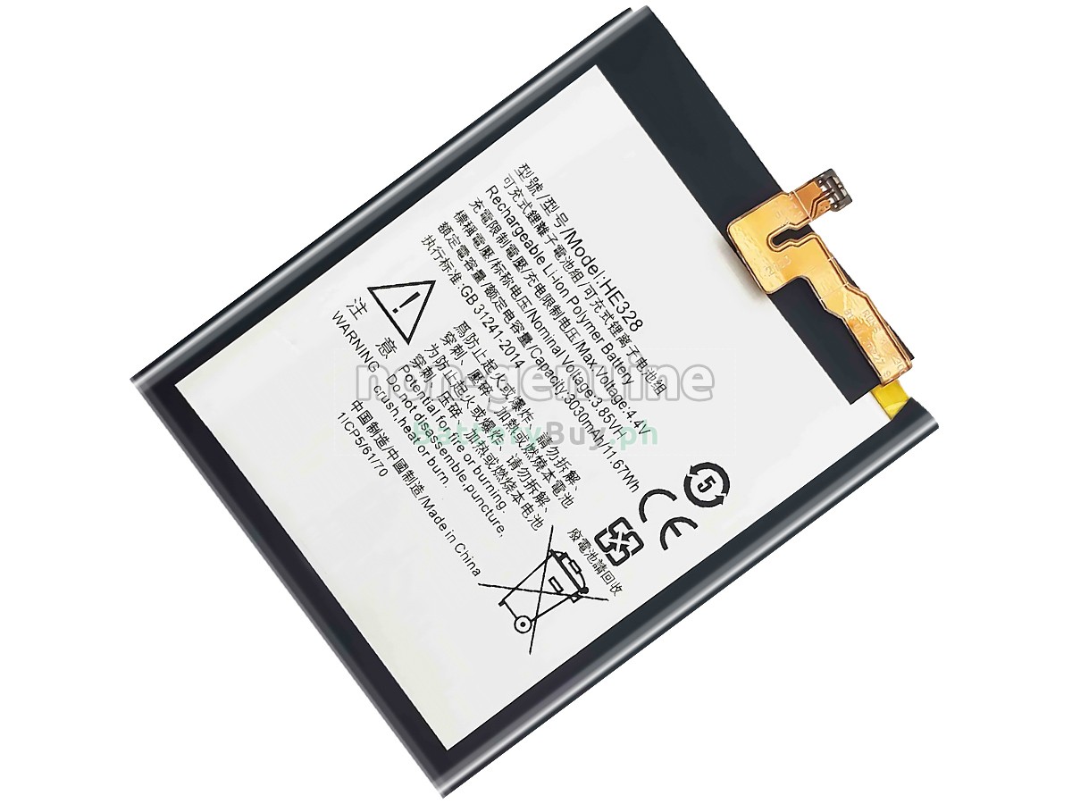 Nokia 8 Replacement Battery