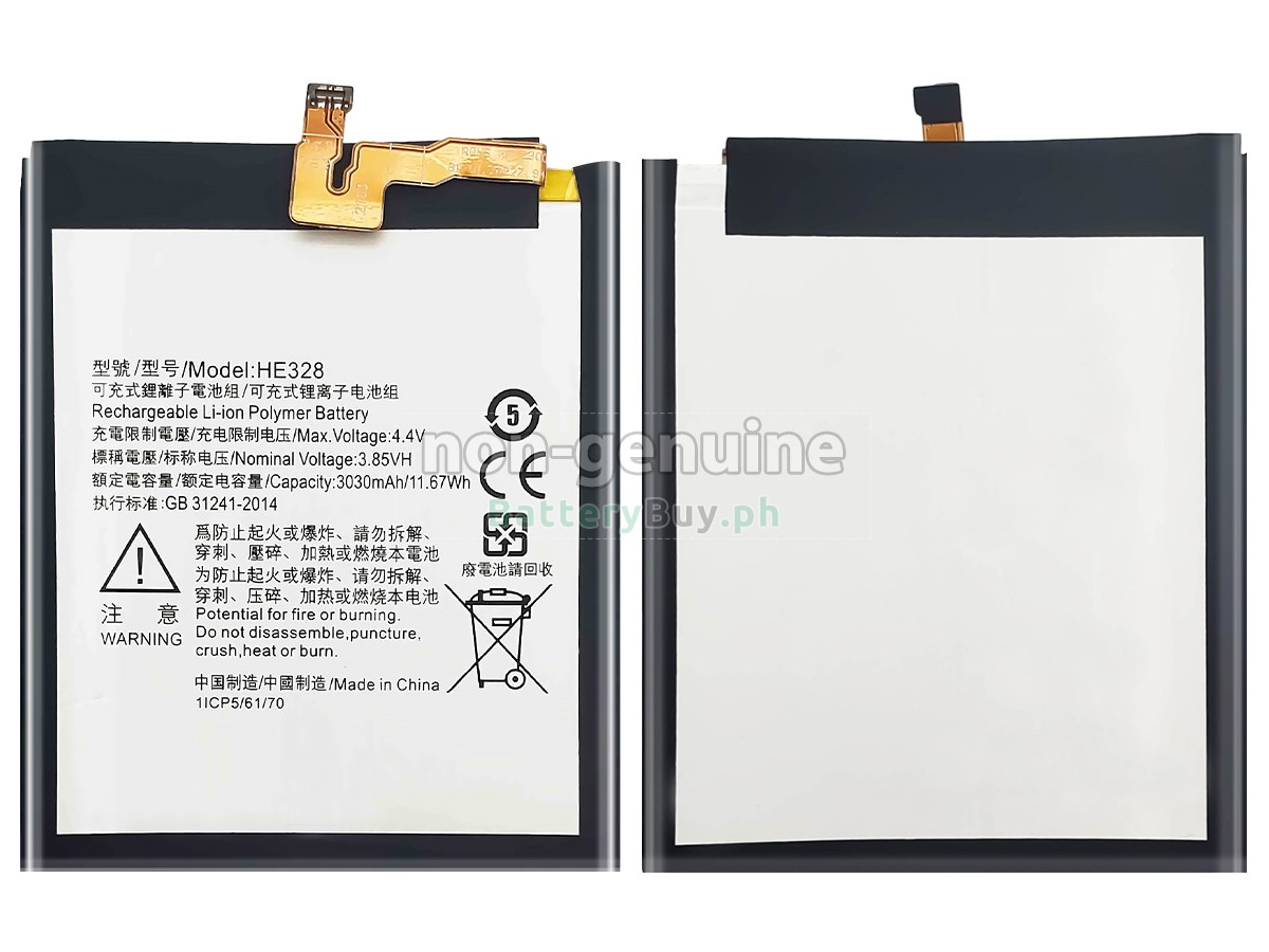 Nokia 8 Replacement Battery